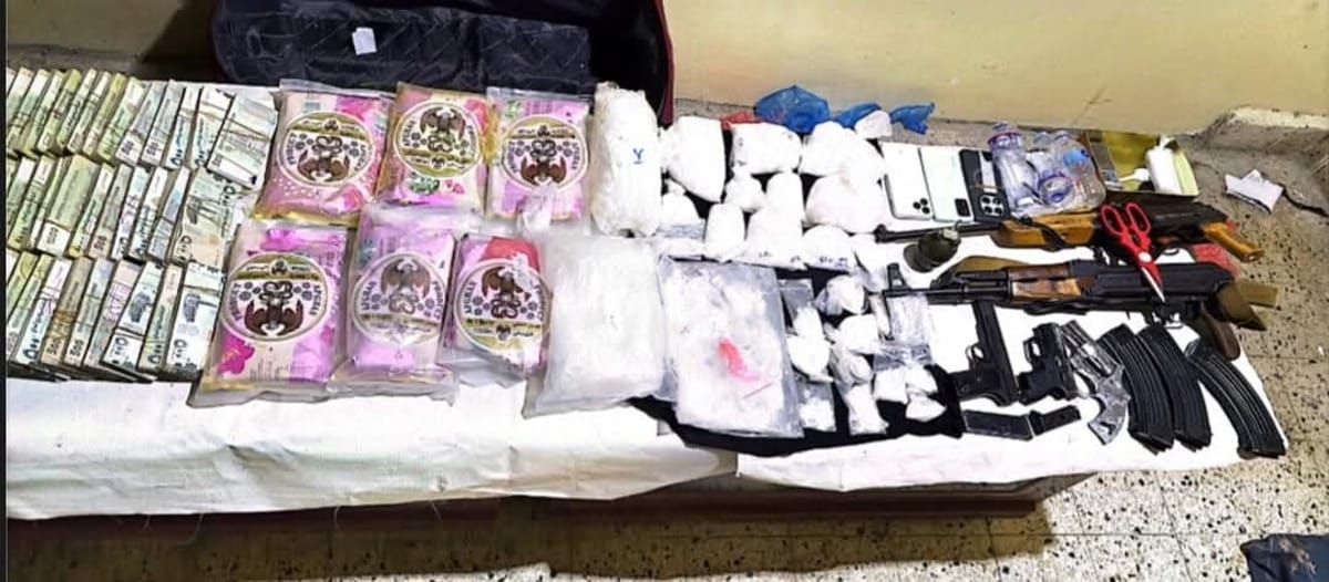 Hadhramaut Police Announce Arrest of a Top Drug Trafficker | المهرية نت