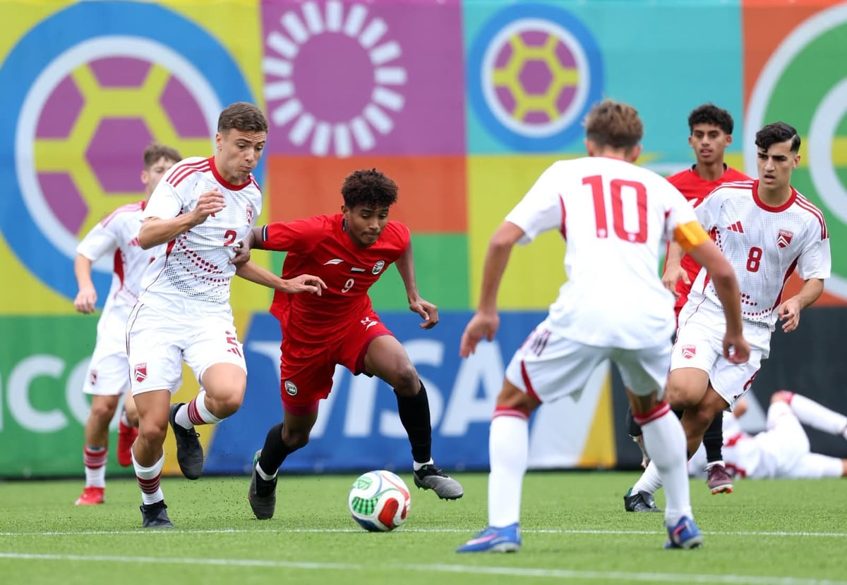 منتخب تحت 15 سنة يتجاوز جبل طارق في مهرجان كأس العالم