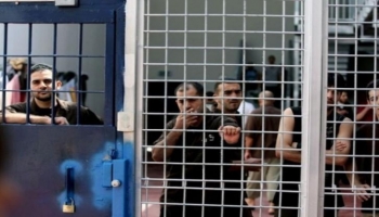 تعليق الزيارات للمعتقلين الفلسطينيين  - أرشيفية
