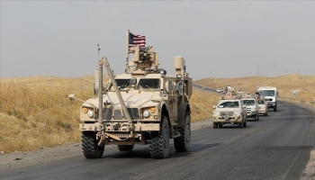 مدرعات عسكرية أمريكية في بغداد