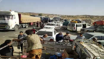 مسافرون احتجزوا في البيضاء فيما سماه الحوثيون (الحجر الصحي) - ناشطون