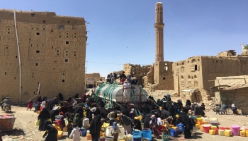 اليمن يفتقر للمياه النظيفة