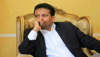 حسين العزي نائب وزير خارجية الحوثيين