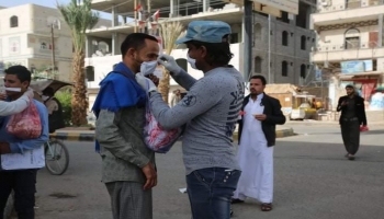 حملات توعيه بـ فيروس كورونا شرقي اليمن