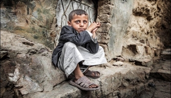 يعاني أطفال اليمن منذ أكثر من 5 سنوات