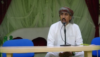 نائب رئيس لجنة اعتصام المهرة "عبود هبود قمصيت"