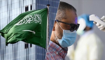 انتشار كورونا في السعودية