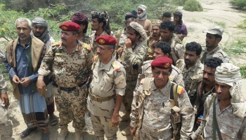 لجنة الوساطة من كبار ضباط الجيش اليمني