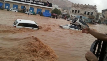 كوارث السيول في عدن خلفت خسائر كبيرة