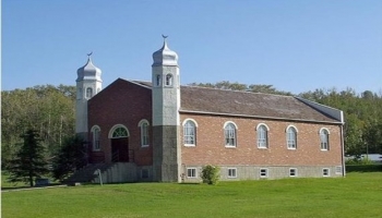 مسجد في كندا_ارشيف