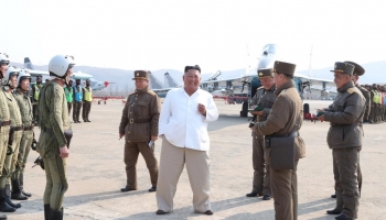 رئيس كوريا الشمالية _ارشيف