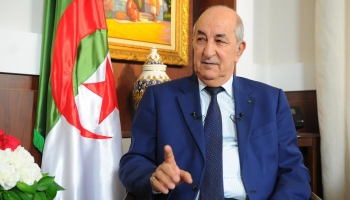 الرئيس الجزائري عبدالمجيد تبون_ارشيف