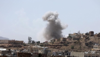 غارات جوية للتحالف على اليمن - إرشيف