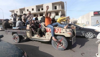 من القوات الليبية _ ارشيف