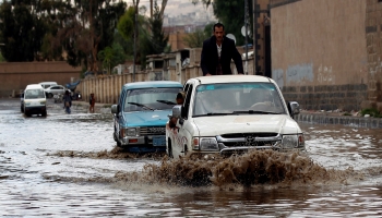 شهدت عدة محافظات هطول أمطار غزيرة أدت لتضرر السكان والنازحين