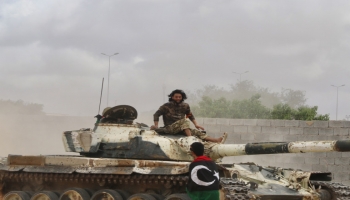 قوات موالية للحكومة الليبية الشرعية_رويترز