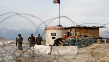 قوات أفغانية_وكالات