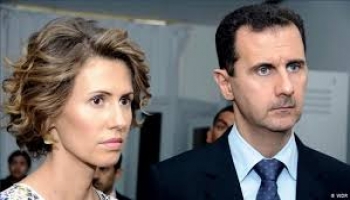 بشار الأسد وزوجته - أرشيفية