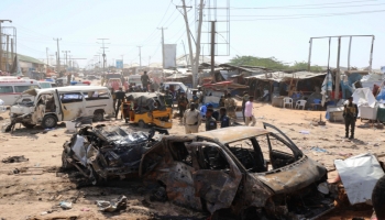 انفحار سابق بالصومال
