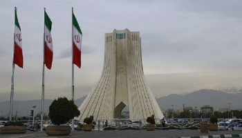 جانب من مدينة طهران