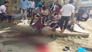 أحد ضحايا اشتباكات أمس الأحد وسط تعز - ناشطون