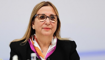 وزيرة التجارة التركية