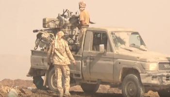 معارك الجيش مع الحوثيين في نهم - إرشيف
