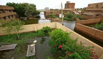 سيول مستمرة في السودان