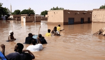 ضحايا السيول والأمطار بالسودان ترتفع إلى 101 وفاة و46 إصابة