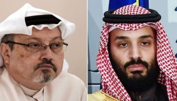 بن سلمان وخاشقجي