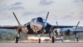 مقاتلات F35 الأمريكيه