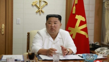 رئيس كوريا الشمالية _ارشيف