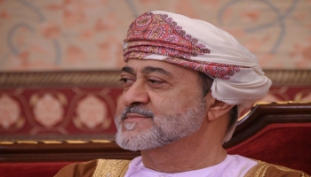 سلطان عمان هيثم بن طارق - أرشيفية