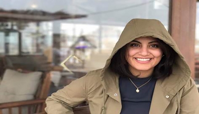 الناشطة السعودية المحتجزة لجين الهذلول