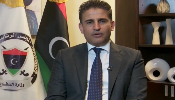 وزير الدفاع الليبي
