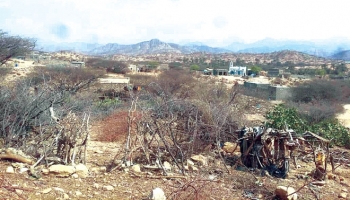 قرية مخران في المسيمير - لحج