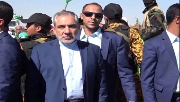 سفير إيران لدى الحوثيين حسن إيرلو