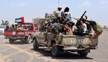 مليشيات مسلحة مولتها الإمارات غربي اليمن