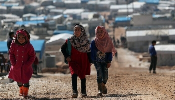 أزمة إنسانية في سوريا