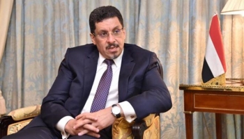 وزير الخارجية أحمد عوض بن مبارك