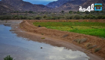 أمطار في أبين نهاية أبريل الماضي