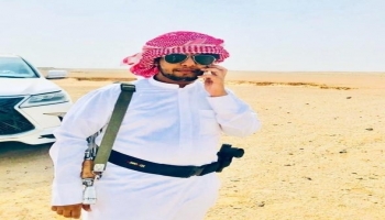 القيادي في اعتصام المهرة حميد زعبنوت