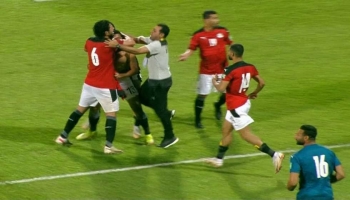 المنتخب المصري يتعادل مع الغابون