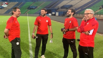 الجهاز الفني للمنتخب المصري