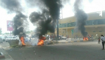 احتجاجات سابقة في عدن