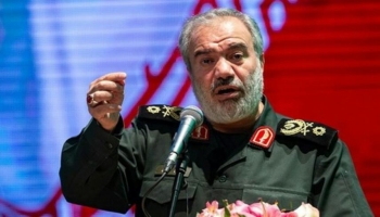 نائب القائد العام للحرس الثوري الإيراني علي فدوي