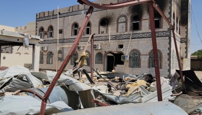 تنفيذي مأرب أدان استهداف الحوثي منزل المحافظ سلطان العراد