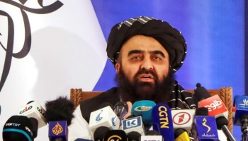 وزير خارجية طالبان أمير خان متقي