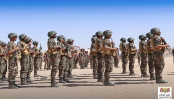 قوات الأمن الخاصة بمحافظة شبوة