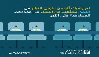 إشراك النساء في مفاوضات السلام